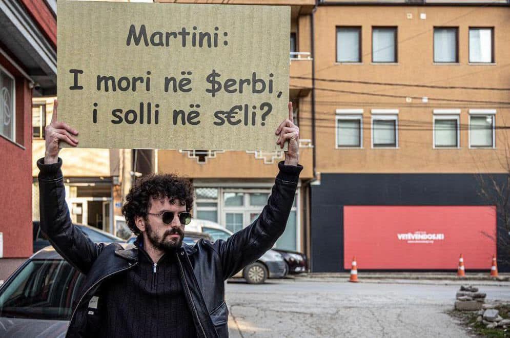 Martini: I mori në Serbi, i solli në seli
